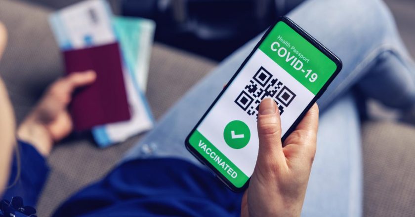 Documentos COVID para viajar a España.