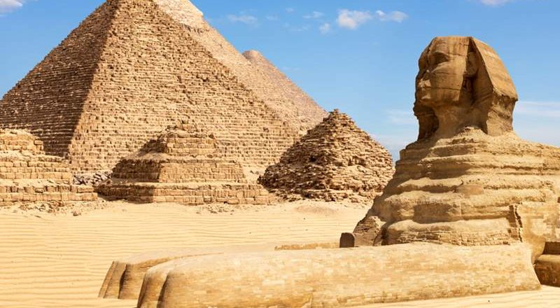 Maravillas de Egipto desde 599 Eur