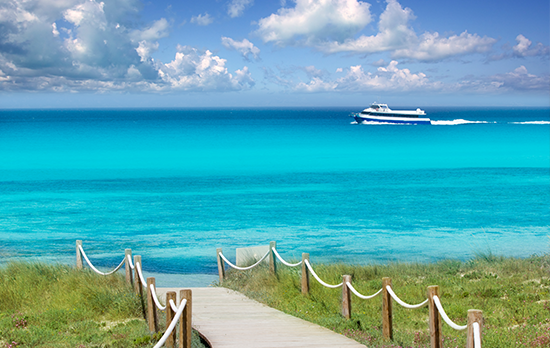 Las cinco rutas más populares en Formentera