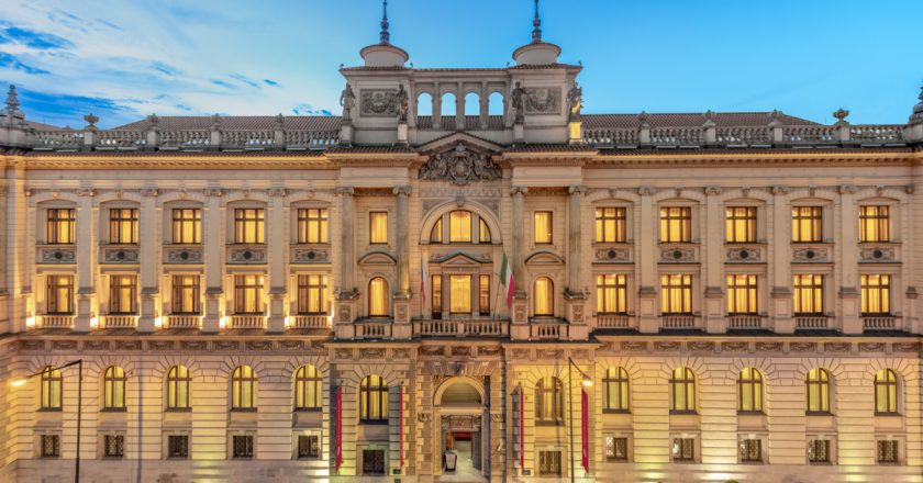 NH abre en Praga un hotel en un edificio Patrimonio Nacional