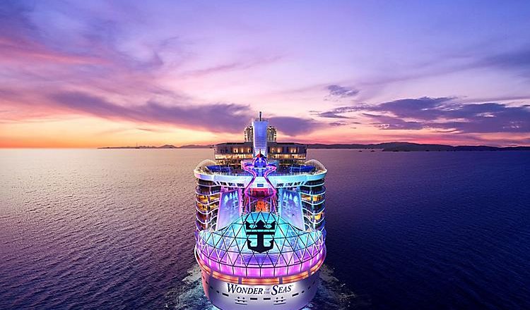 “Wonder of the Seas”, el crucero más grande del mundo