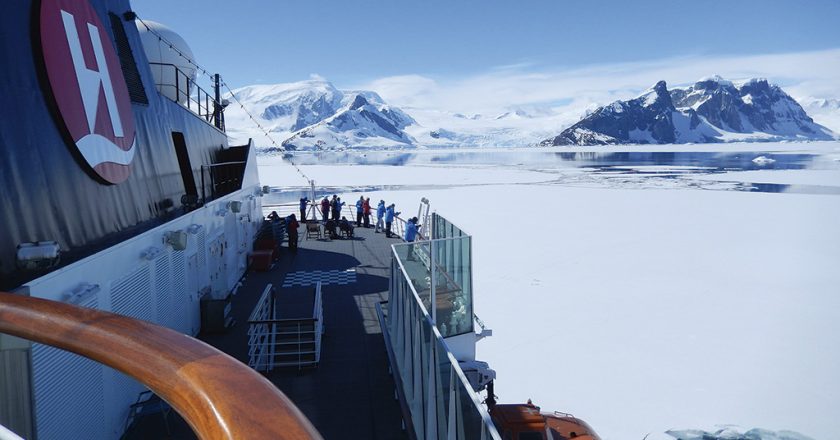 Los cruceros toman la delantera en materia de sostenibilidad
