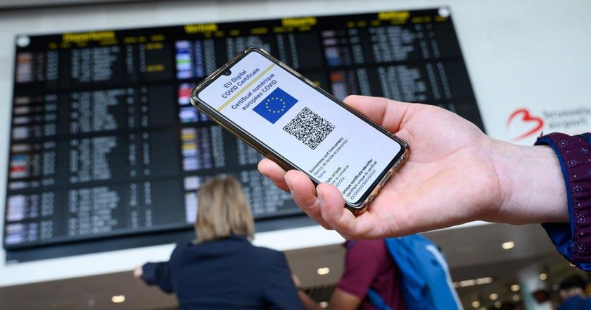 La Unión Europea y el Reino Unido aceptan desde hoy sus certificados COVID