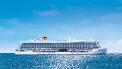 Costa Cruceros con acento español