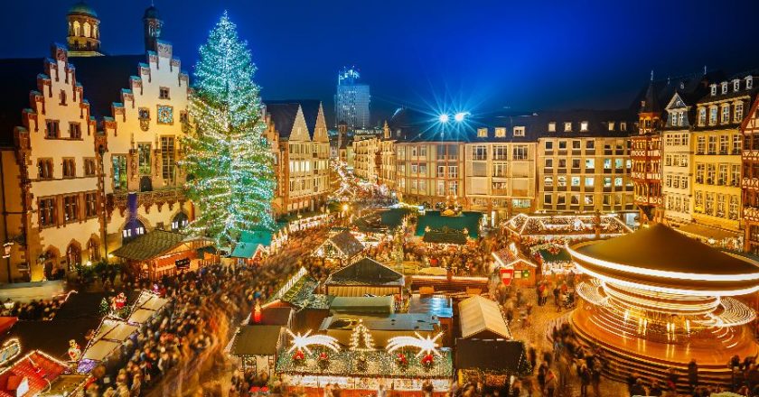Los mercados navideños de Alemania vuelven a abrir este año
