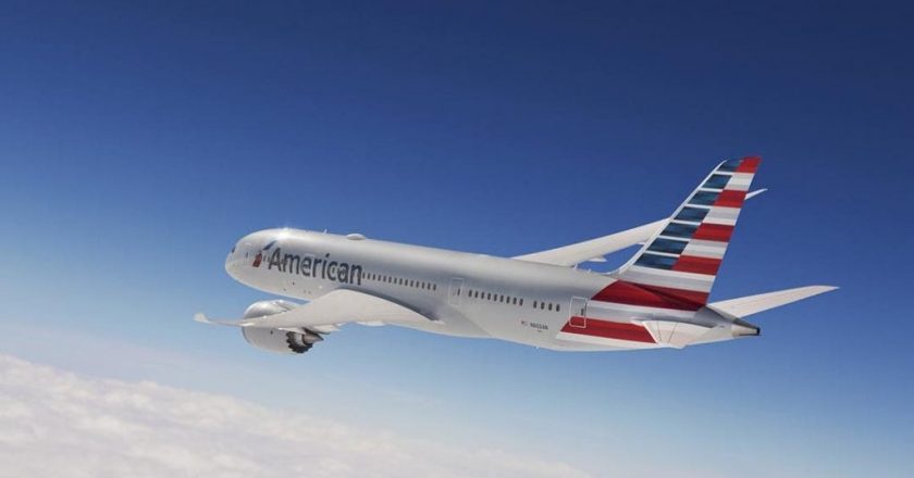 American Airlines incluida en el Índice Dow Jones de Sostenibilidad de América del Norte