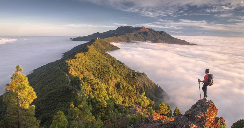 La Palma, por mil razones, bonita.