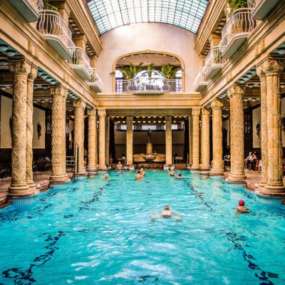 Ruta por los mejores balnearios de Hungría: el país con más de 1.000 fuentes termales.